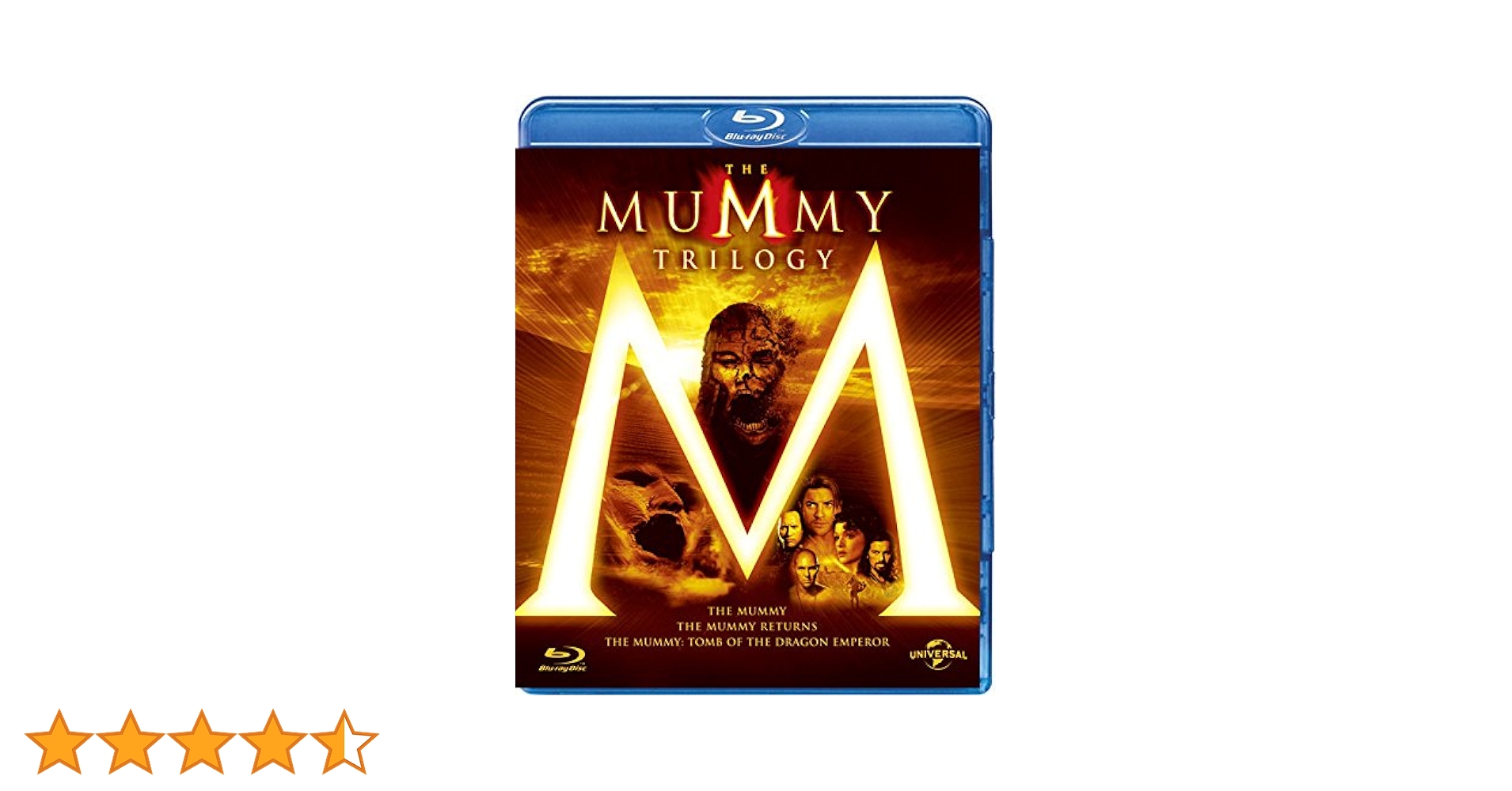 輸入版ハムナプトラ コンプリートトリロジーBlu-ray3枚組スチールブック仕様 Amazon.co.jp: 【Amazon.co.jp限定】ハムナプトラ トリロジー